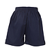 Navy Cotton Sports Shorts